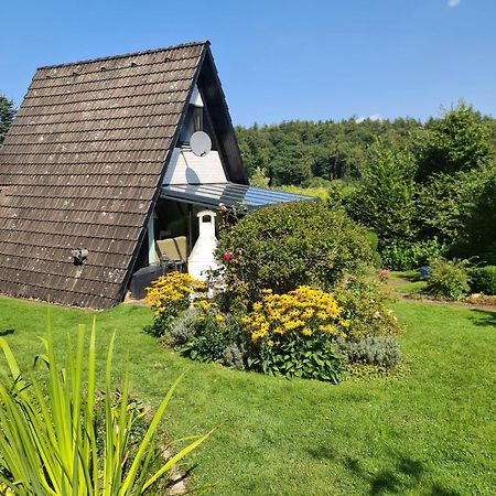 Haus Rosengarten Mit Sauna Bad Wunnenberg Exterior photo