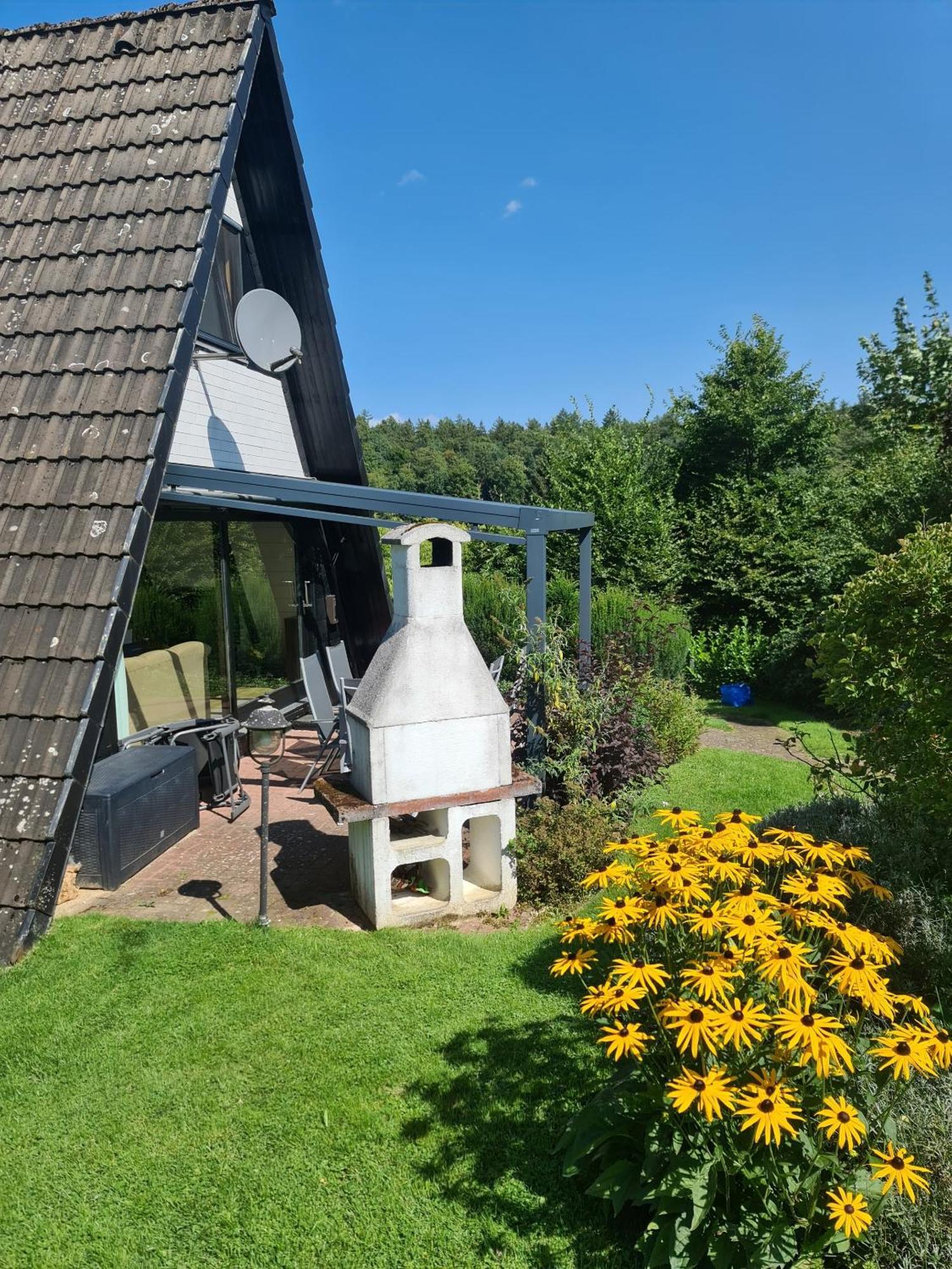 Haus Rosengarten Mit Sauna Bad Wunnenberg Exterior photo