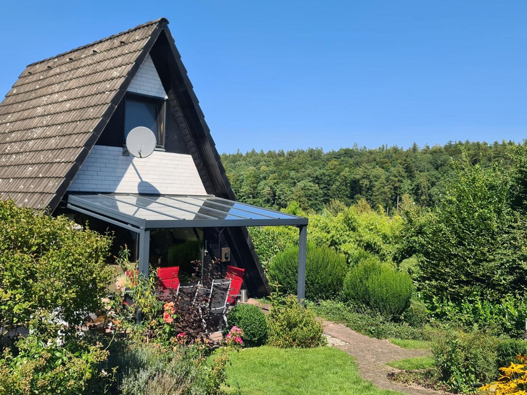 Haus Rosengarten Mit Sauna Bad Wunnenberg Exterior photo